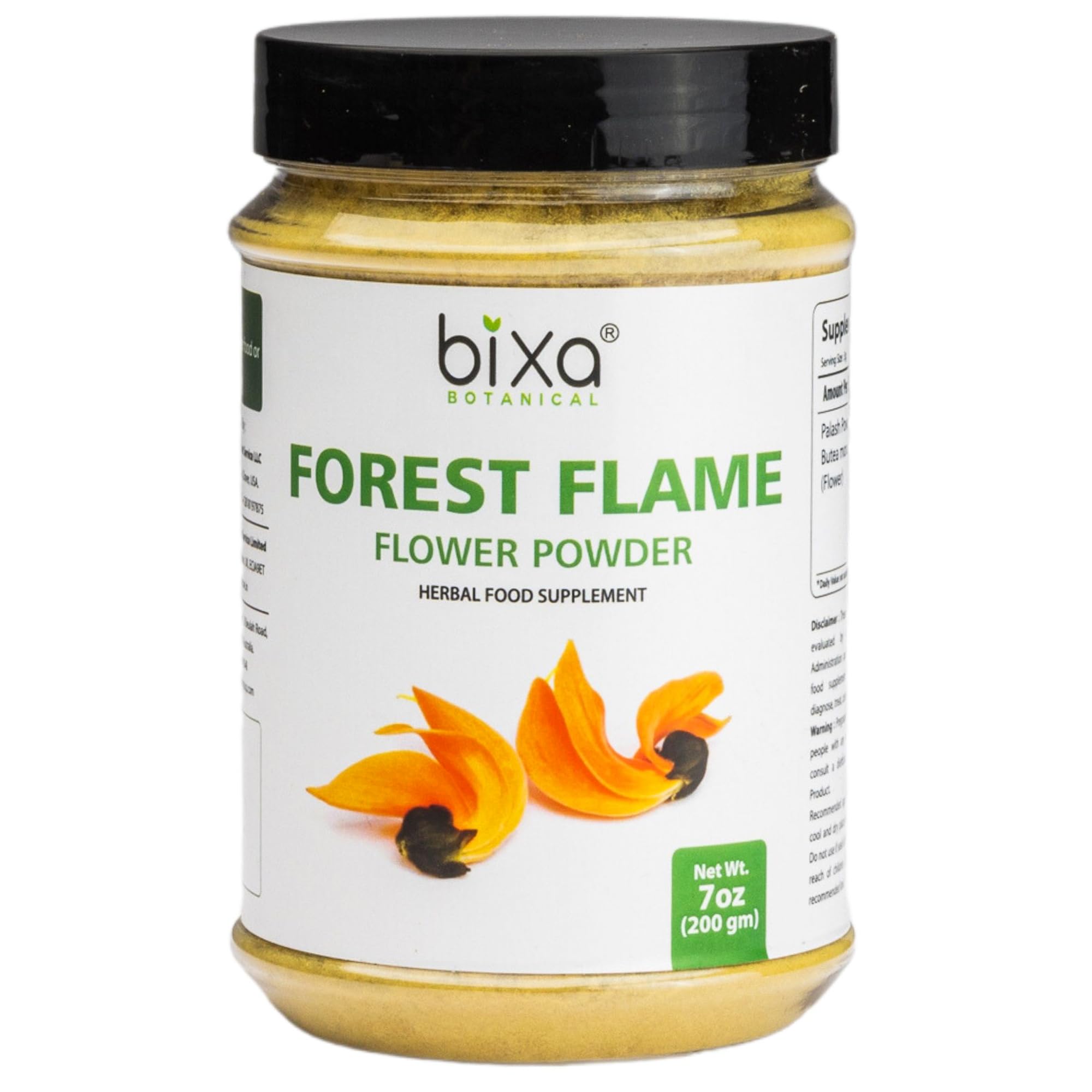 Amazon.com: bixa BOTANICAL Forest Flame Tree Powder (Palash/Butea